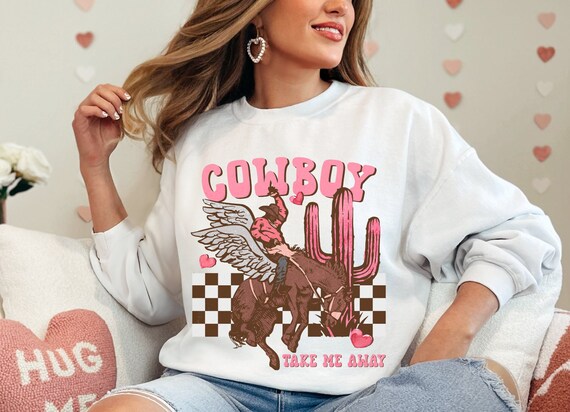 Cowgirl sweater hotsell