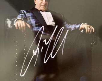 クリストファー・ロイド直筆サイン入り『バック・トゥ・ザ