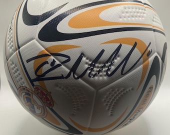 クリスティアーノ・ロナウド直筆サイン入りレアル・マドリード