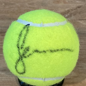 Serena Williams Signed Penn Tennis Ball COA & Hologram