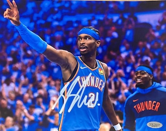 シェイ・ギルジャス＝アレクサンダー オクラホマシティ・サンダー 直筆