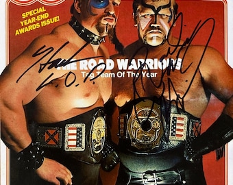 ロードウォリアーズ アニマル&ホーク LOD WWF Ljn インスパイア XOX