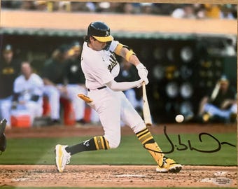 フレディ・フリーマン直筆サイン入りロサンゼルス・ドジャース 8x10