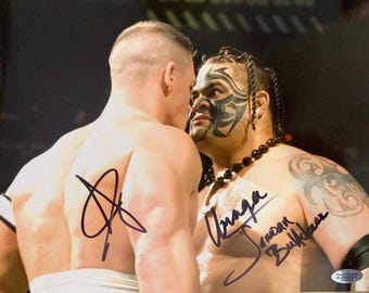 ハルク・ホーガン直筆サイン入りWWE 8x10写真 COA & ホログラム - Etsy