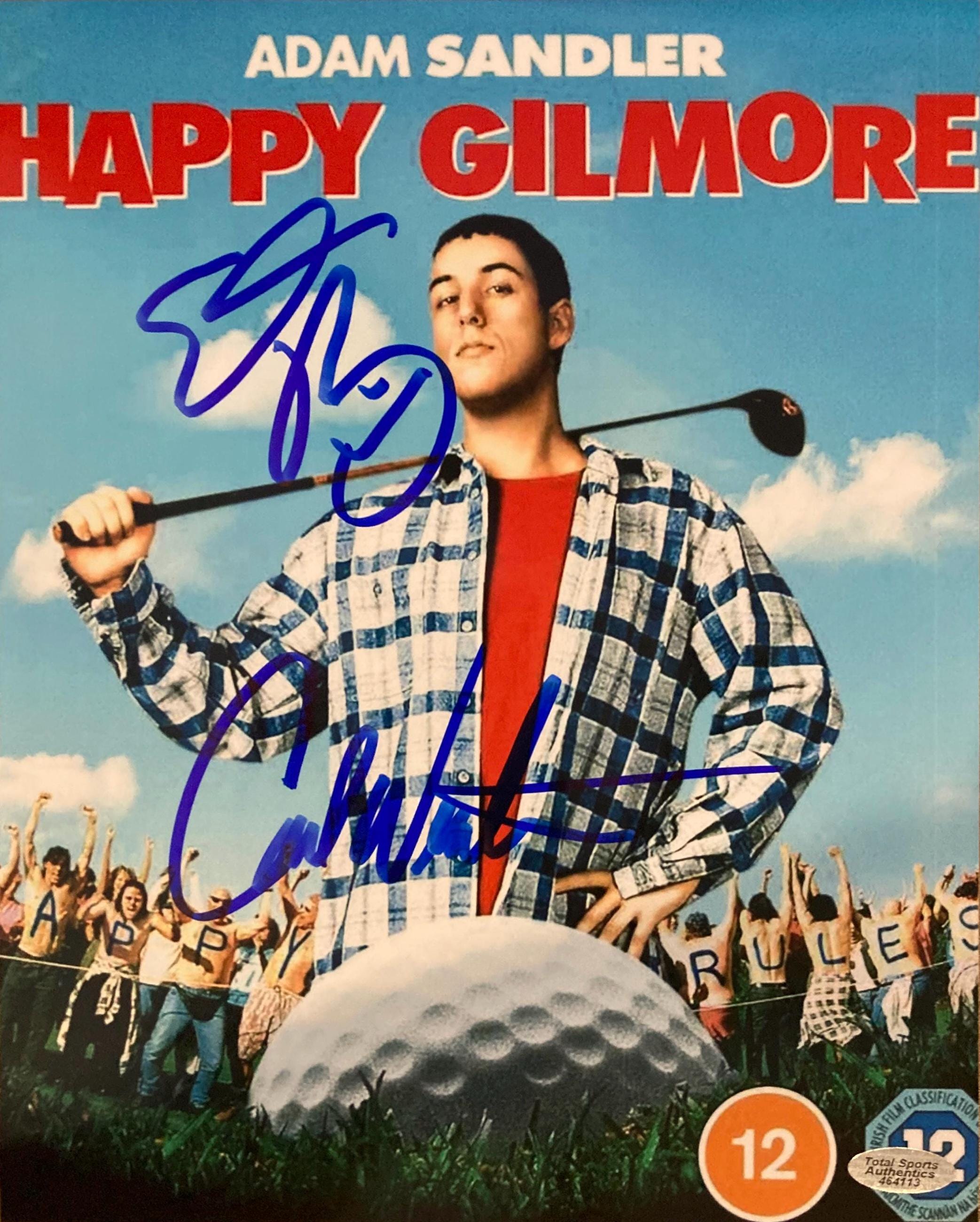 Happy Gilmore Signed Canada