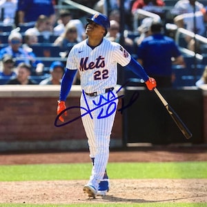 Juan Soto Signed New York Mets 8x10 Photo COA & Hologram