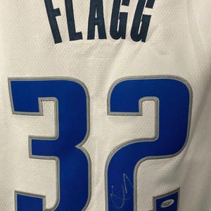 Cooper Flagg #32 Dallas Mavericks Signed Custom Jersey COA & Hologram