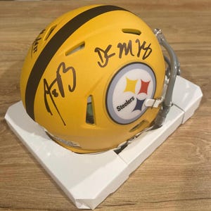 Aaron Rodgers Team Signed Pittsburgh Steelers Mini Helmet COA & Hologram - Etsy India Aaron Rodgers Team Signed Pittsburgh Steelers Mini Helmet COA & Hologram - Etsy India