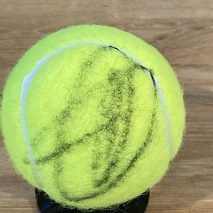 Novak Djokovic Signed Wilson US Open Tennis Ball COA & Hologram
