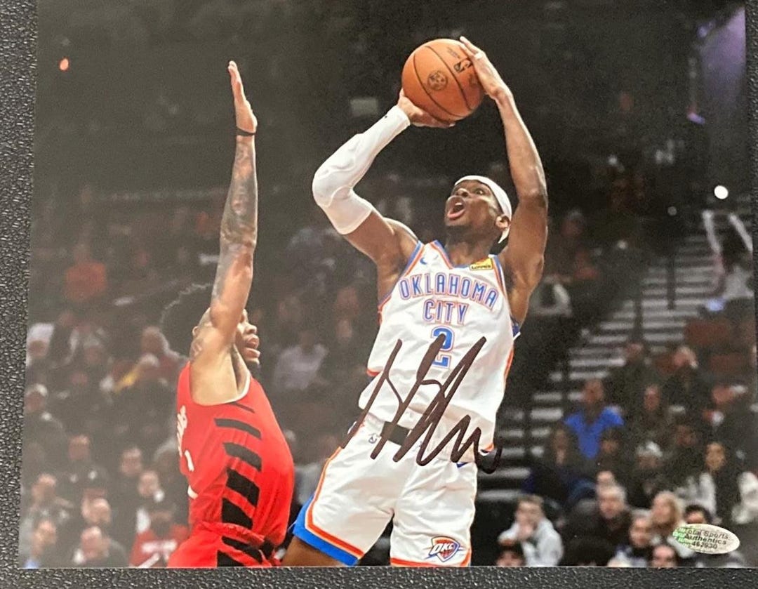 NBA驚愕SHAQ飛び越える　スラムダンク選手❤️ベン・マクレモアお宝直筆サイン NBA驚愕SHAQ飛び越える スラムダンク選手❤️ベン・マクレモアお宝直筆