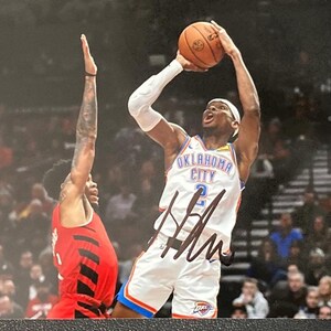 シェイ・ギルジャス＝アレクサンダー オクラホマシティ・サンダー 直筆