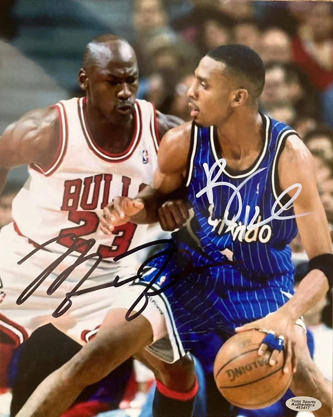 NBA トレカ　マイケル・ジョーダン　アンファニー・ハーダウェイ　1996 Yahoo!オークション -「ハーダウェイ カード」の落札相場・落札価格