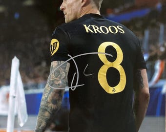 クリスティアーノ・ロナウド直筆サイン入りレアル・マドリード