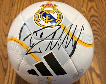 Cristiano Ronaldo Signed Real Madrid Soccer Ball COA & Hologram