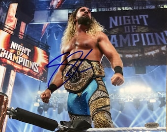 ハルク・ホーガン直筆サイン入りWWE 8x10写真 COA & ホログラム - Etsy