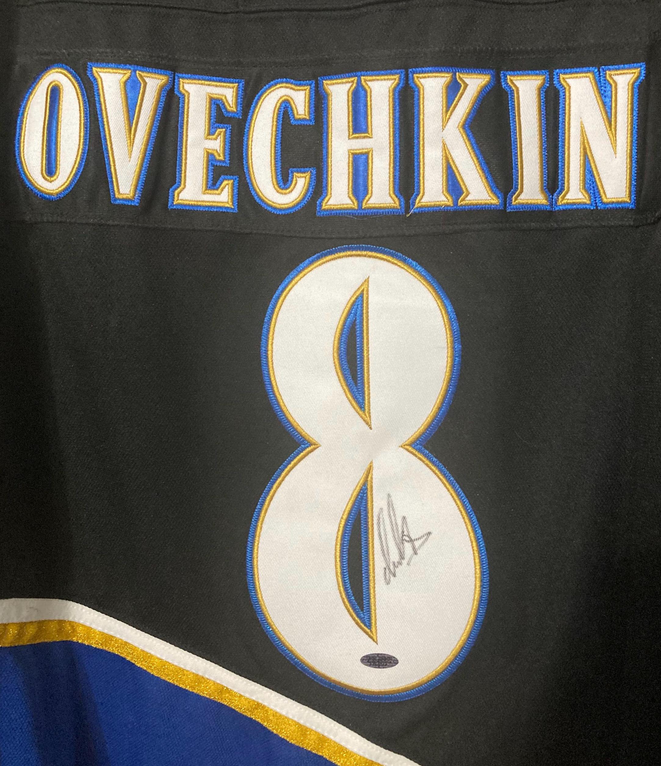 Alex Ovechkin Signed Washington Capitals Rookie Year Jersey COA  display picture 1