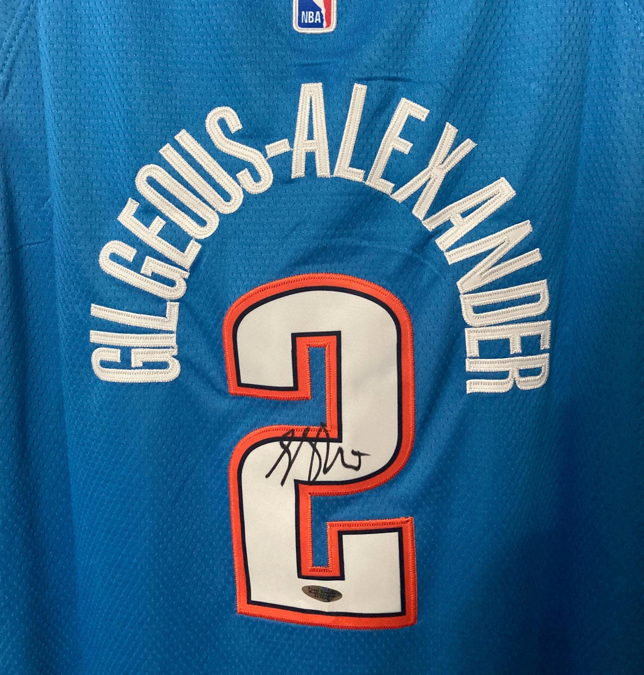 shai alexander jersey