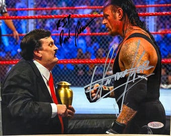 WWEアンダーテイカーの骨壷レプリカ - レスリングファンのコレクター