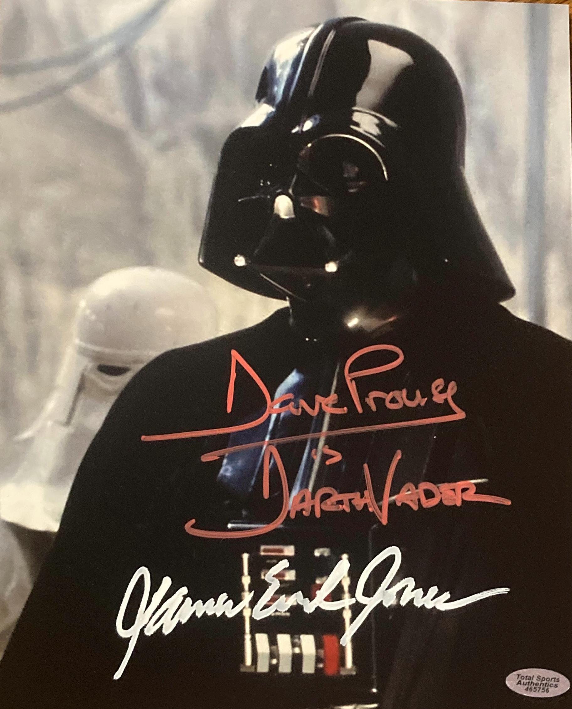 David prowse signed - Etsy 日本