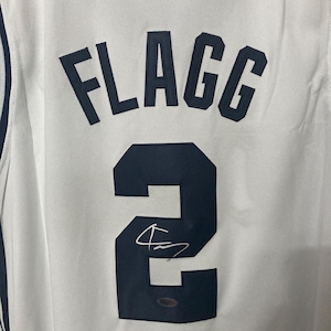 Cooper Flagg Duke Blue Devils Signed Custom Jersey COA & Hologram