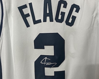 Cooper Flagg Duke Blue Devils Signed Custom Jersey COA & Hologram