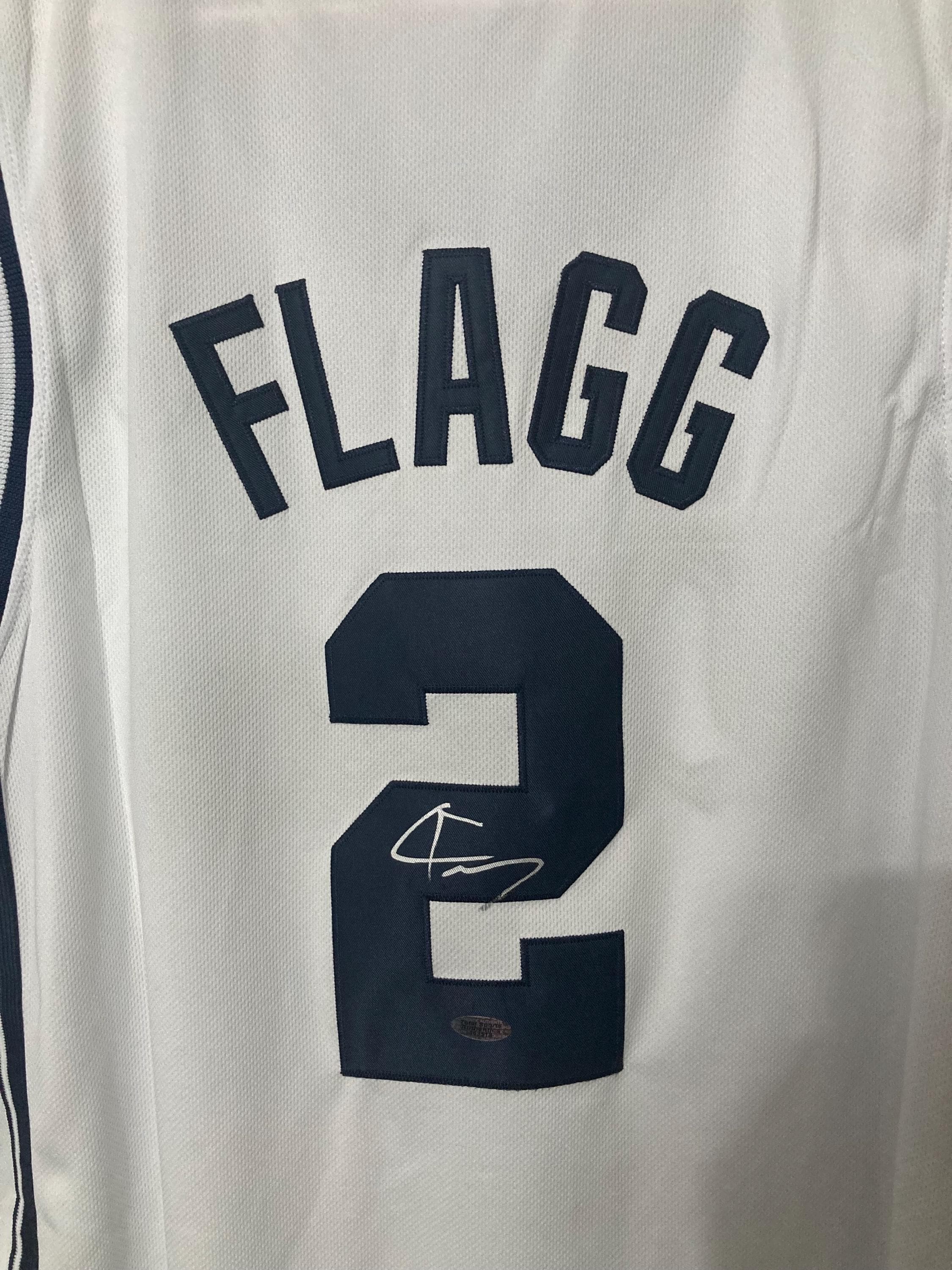 Cooper Flagg ゲームジャージ(2025 Away)L White/Blue/Blue Navy Cooper Flagg 2025 Swingman Stitched