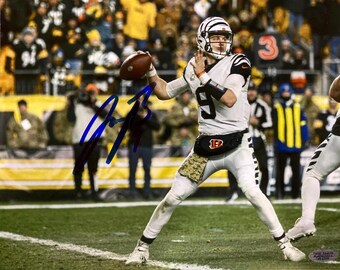 Joe Burrow Cincinnati Bengals z autografem 8x10, hologram COA