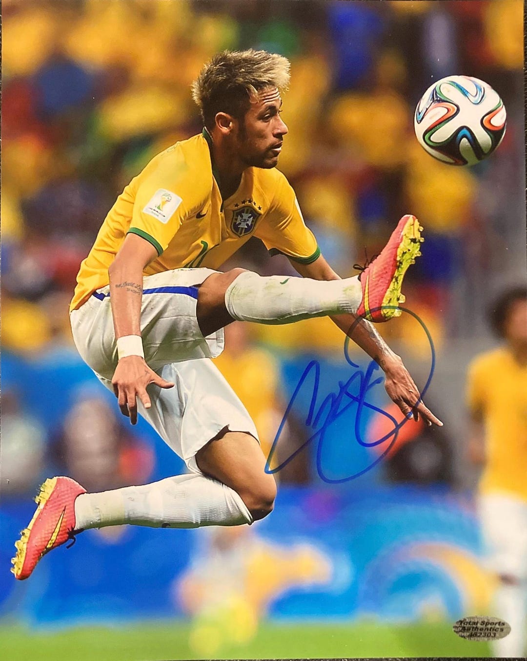 Illustration de Neymar, équipe nationale de football de la Coupe du