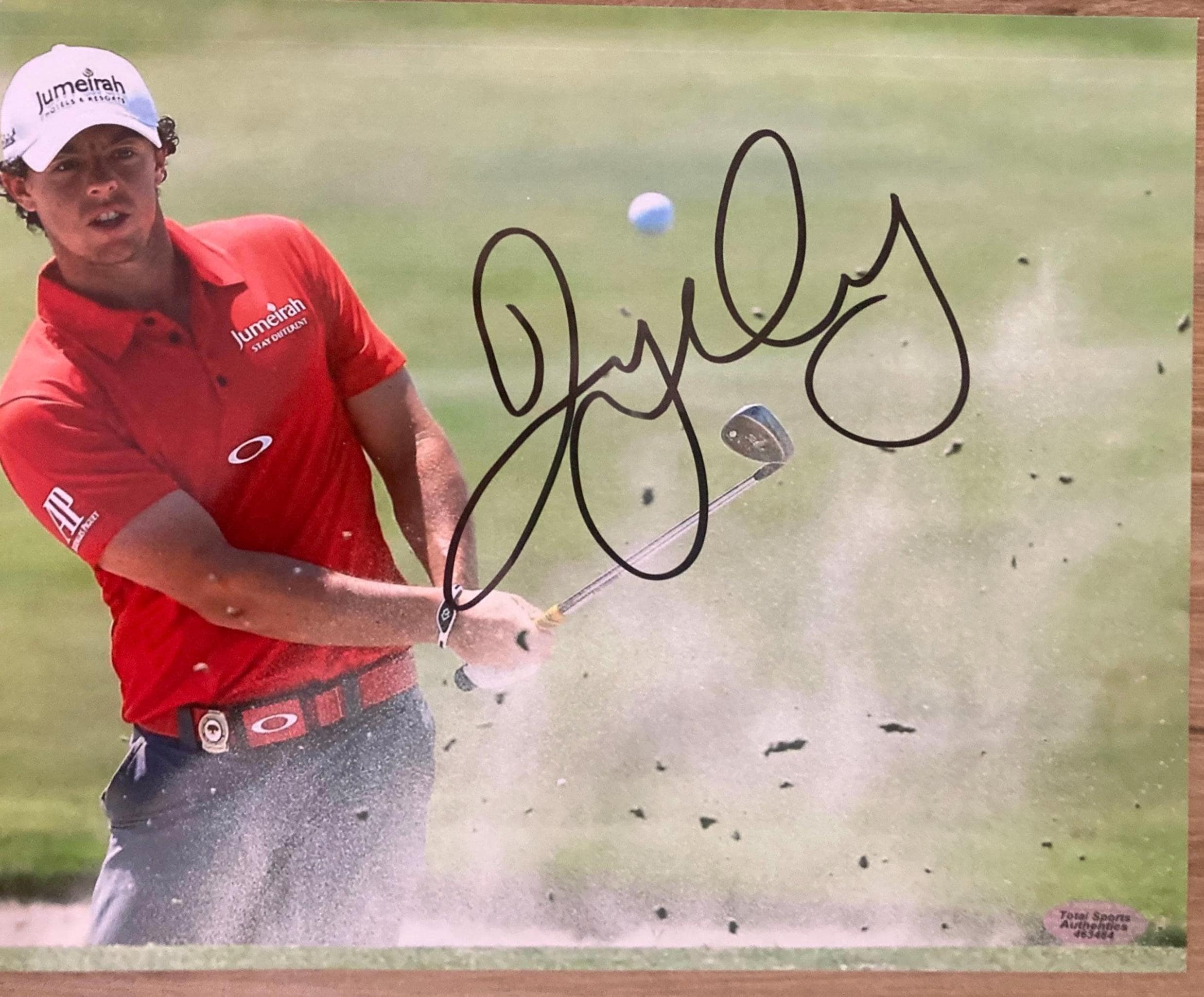 Rory mcilroy signed - Etsy 日本