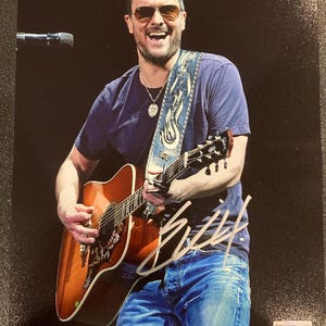 Eric Church Signed Country Music Superstar 8x10 Photo COA & Hologram