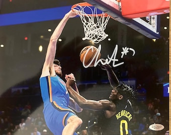 シェイ・ギルジャス＝アレクサンダー オクラホマシティ・サンダー 直筆