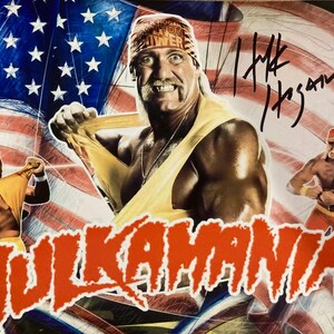 ハルク・ホーガン直筆サイン入りWWE 8x10写真 COA & ホログラム - Etsy