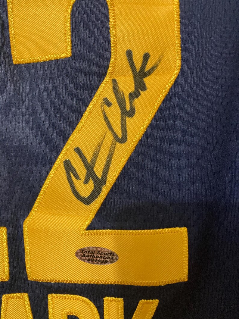 Caitlin Clark Indiana Fever Signed WNBA Basketball Jersey COA