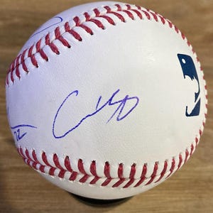 Shohei Ohtani Clayton Kershaw Freddie Freeman Mookie Betts Signed Los Angeles Dodgers Rawlings MLB Official Baseball COA & Hologram