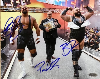 ハルク・ホーガン直筆サイン入りWWE 8x10写真 COA & ホログラム - Etsy