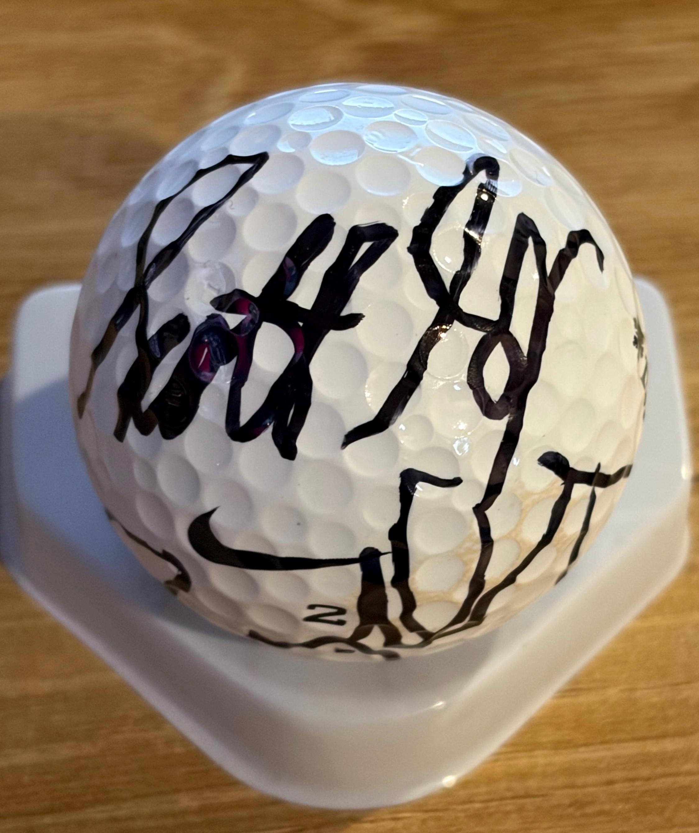 Rory mcilroy signed - Etsy 日本