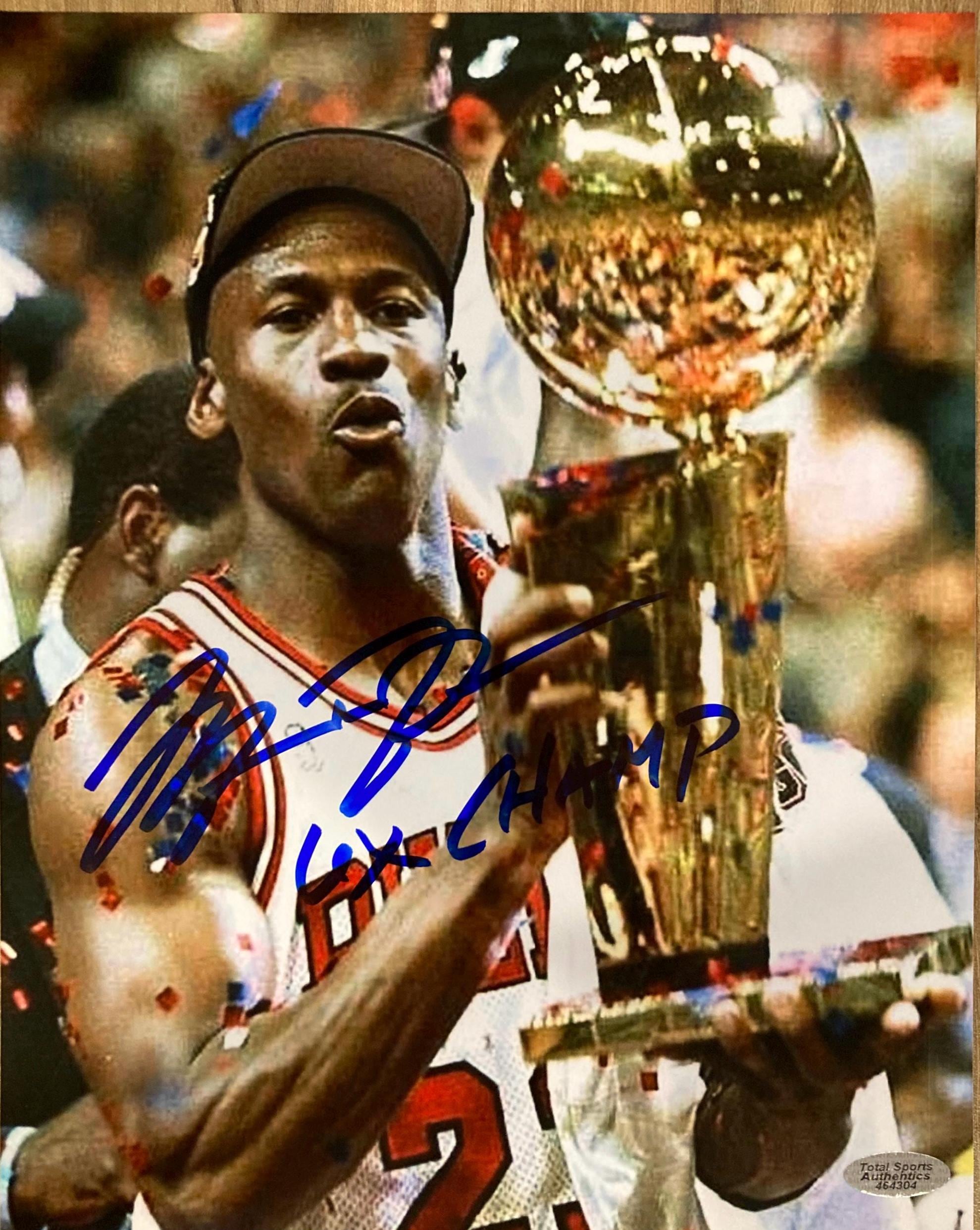 Michael Jordan 8x 10