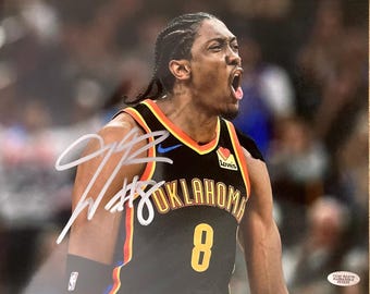 シェイ・ギルジャス＝アレクサンダー オクラホマシティ・サンダー 直筆