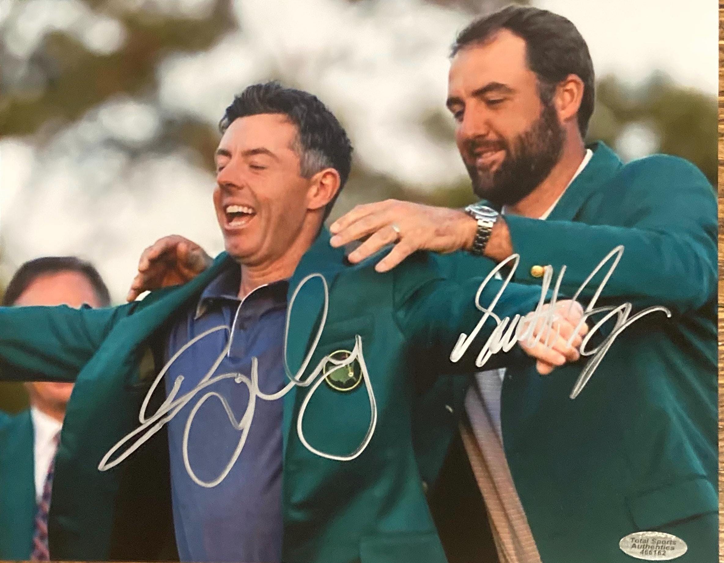 Rory mcilroy signed - Etsy 日本