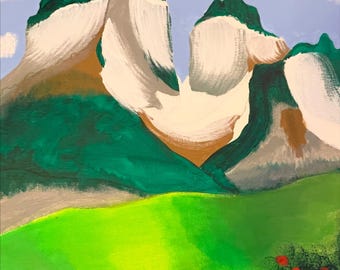 Espíritu de las montañas