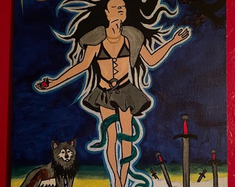 La bruja del bosque de hierro