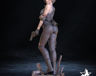 RE3 ジル・バレンタイン CGI フィギュア (ビッグサイズ) (1/9 スケール
