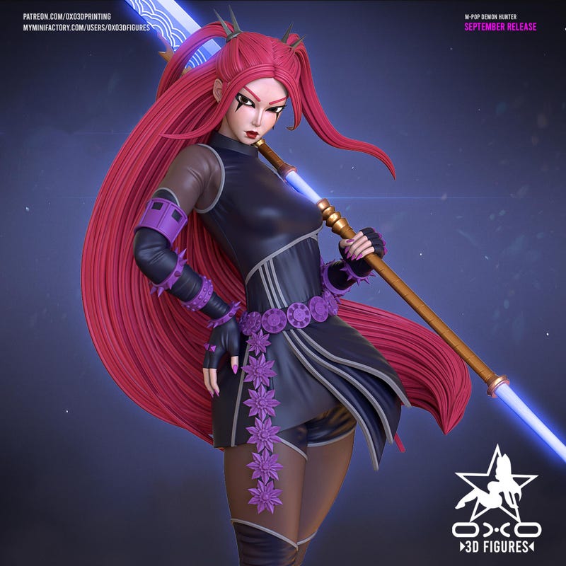 Kpop Demon Hunters Masterpiece 1/6 Scale Figure - Mira [Pre-Order Feb 2027]