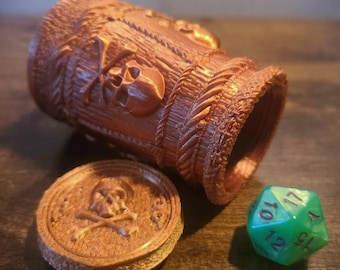 Captain&#39;s Shot - Dice Rolling Cup | Fates End