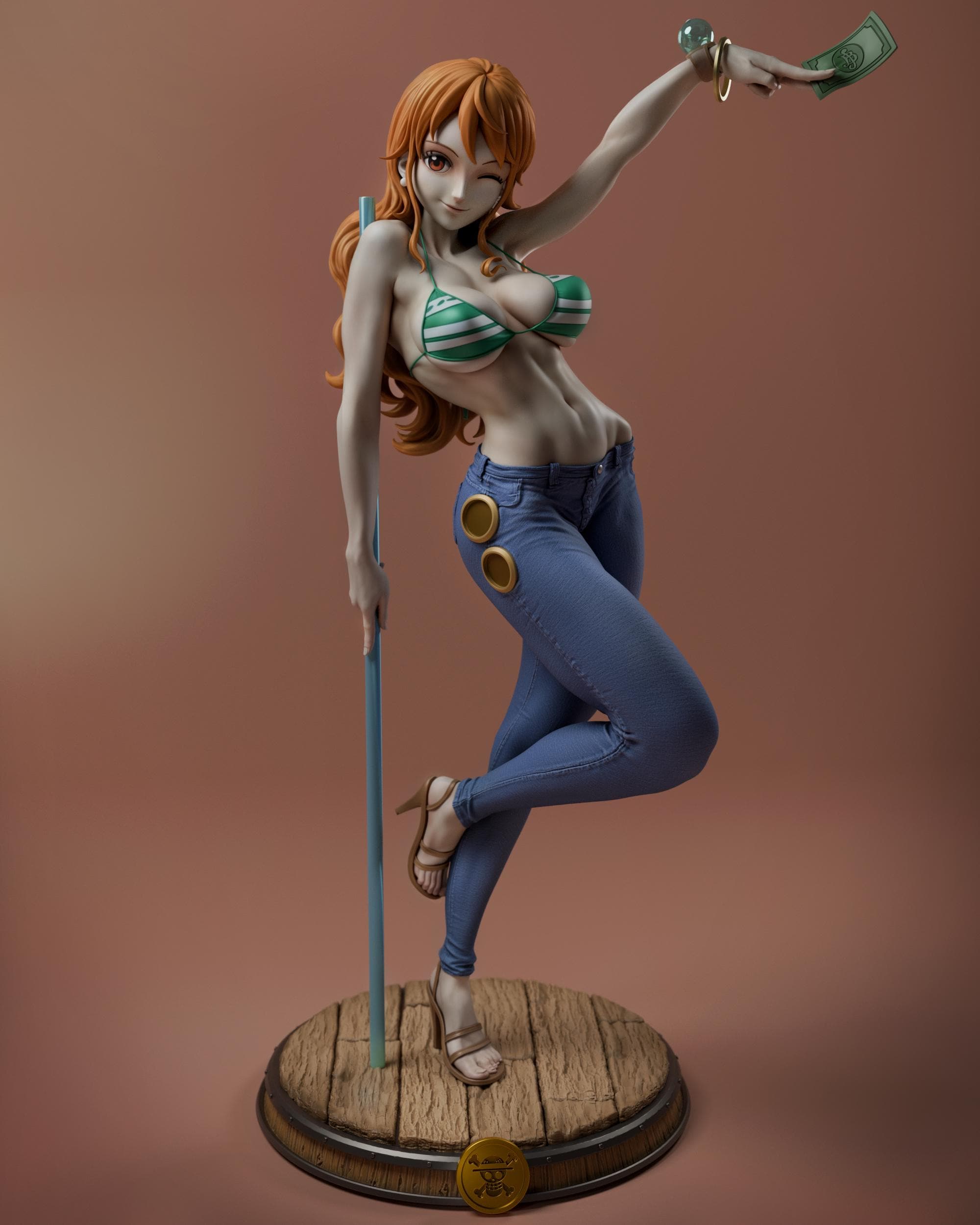 Sexy Nami Figure - Etsy