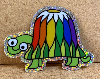 Adesivi in vinile arcobaleno