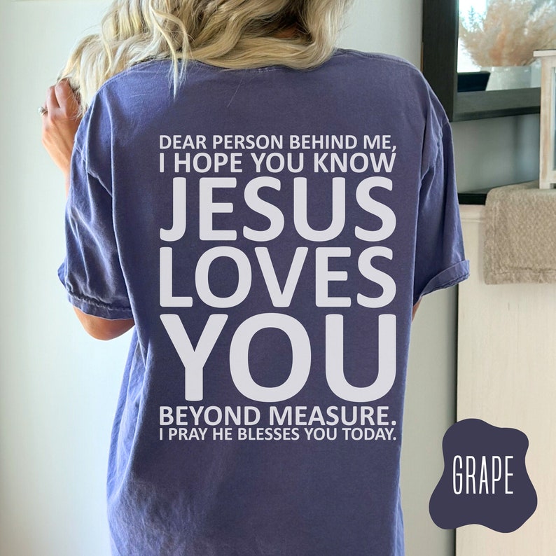Religious Pray For You Behind Your Back LS Top