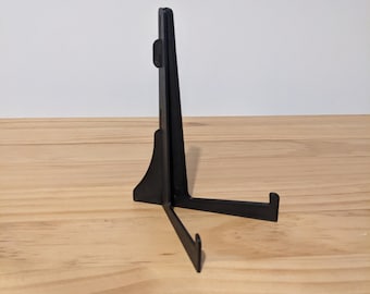 Aufsteller für Bücher, Teller oder Ähnliches.