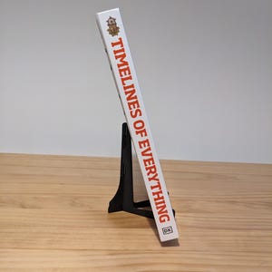 Display Stand for Books, Plates and similar items.