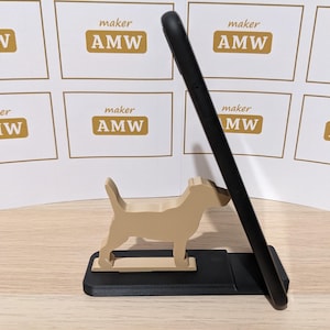 Jack Russell - Phone Stand - Animal Dog shaped Phone Holder - Various colour options